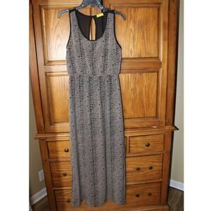 Dee Elle Nordstrom Animal Print Maxi Dress‎ Tank Size Medium